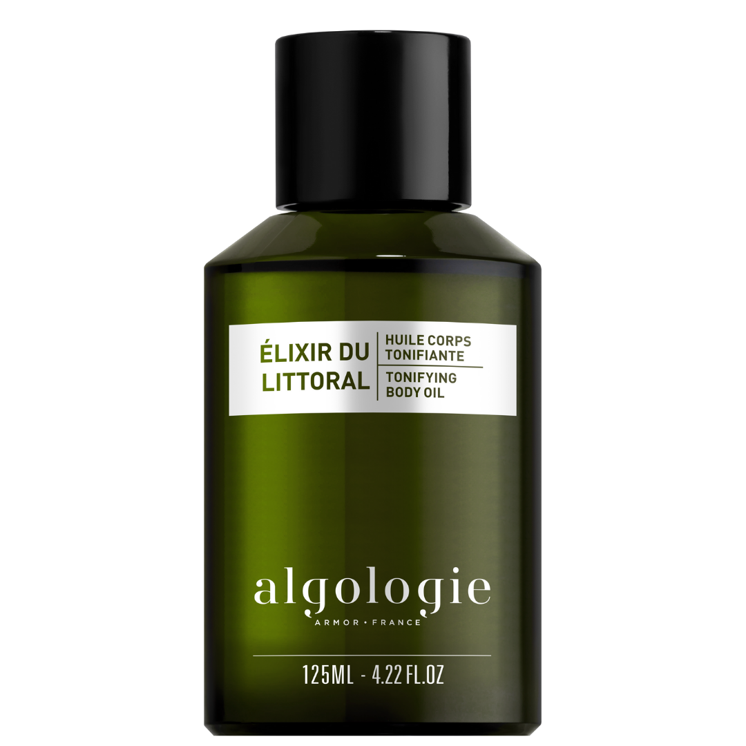 Draining Body Oil Bath & Shower